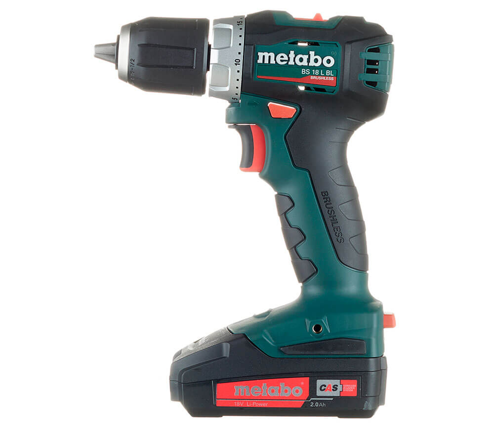 Mașină de înșurubat cu acumulator METABO BS 18 L BL (602326500) 18V 2Ah photo 2