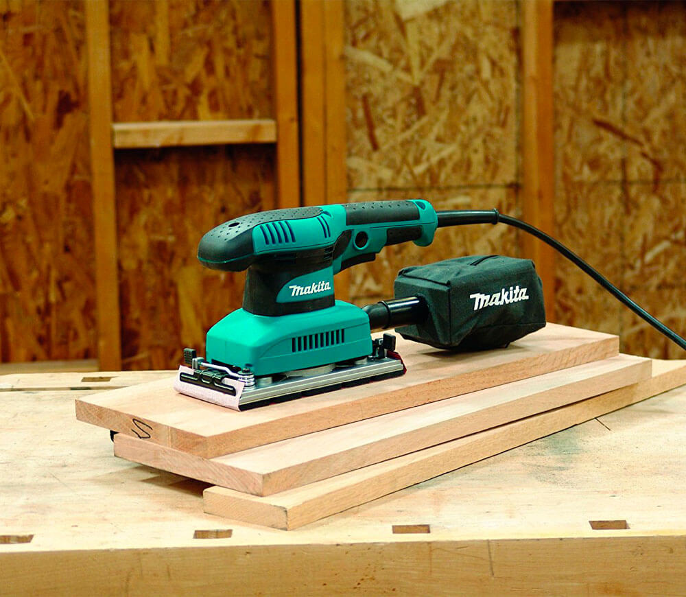 Шлифмашина вибрационная MAKITA BO3710 190вт photo 8