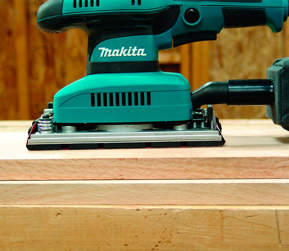 Шлифмашина вибрационная MAKITA BO3710 190вт photo 9