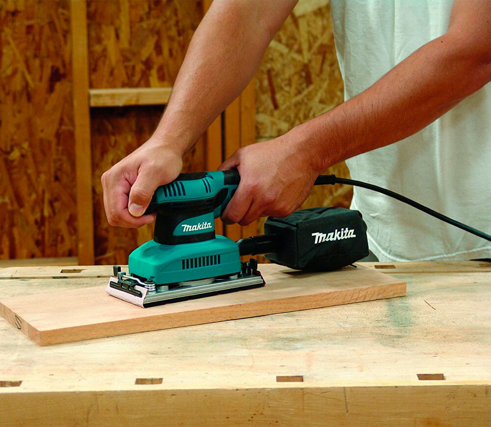 Шлифмашина вибрационная MAKITA BO3710 190вт photo 10