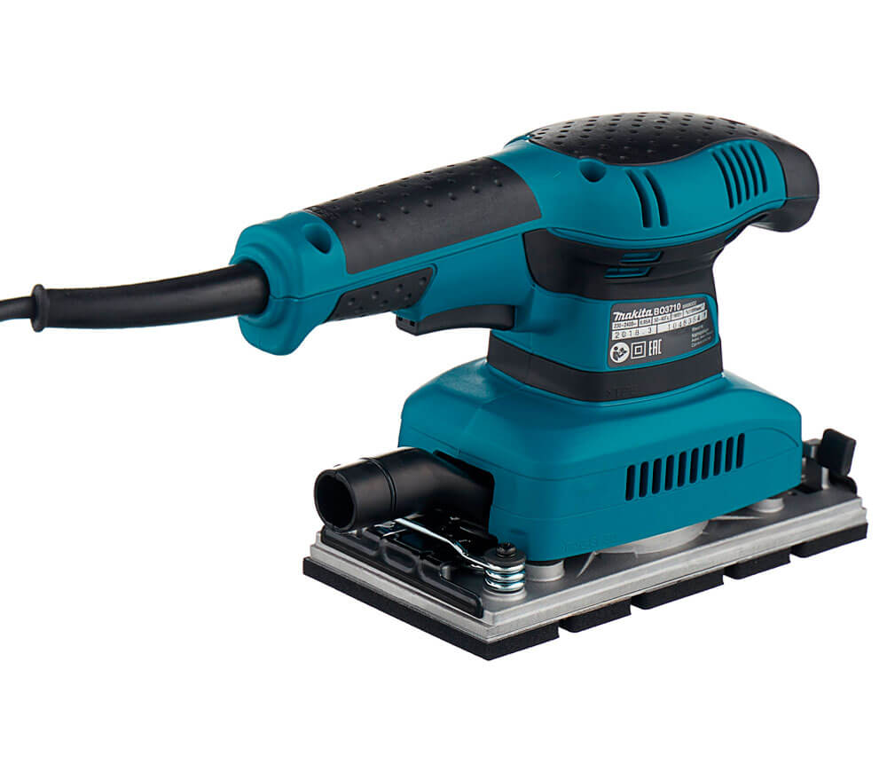 Шлифмашина вибрационная MAKITA BO3710 190вт photo 2