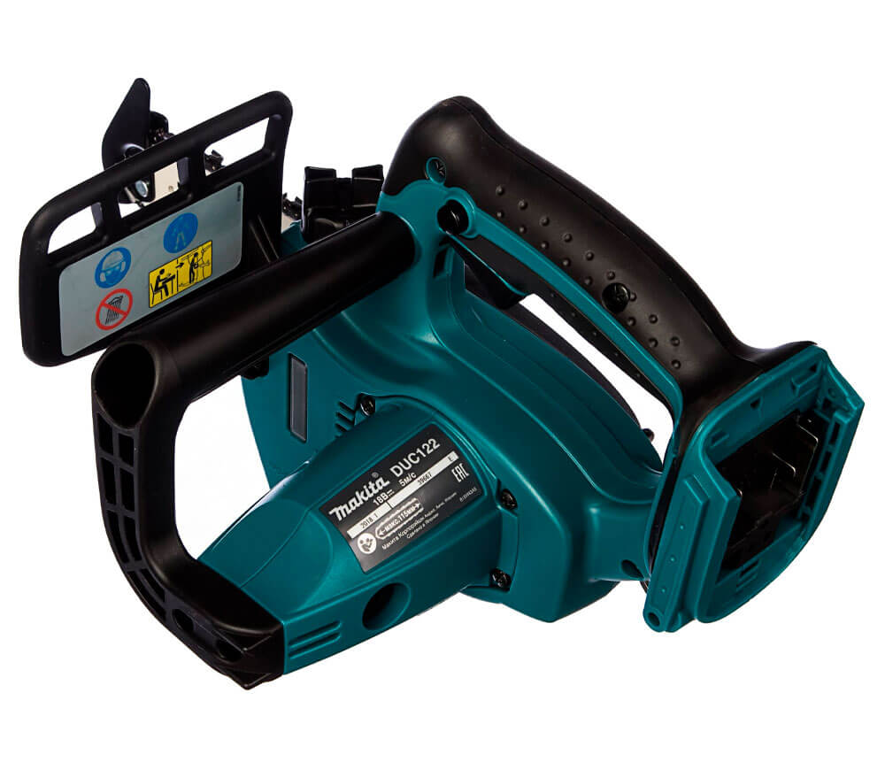 Цепная пила аккумуляторная (без аккумуляторов) MAKITA DUC122Z 115мм 18В photo 2