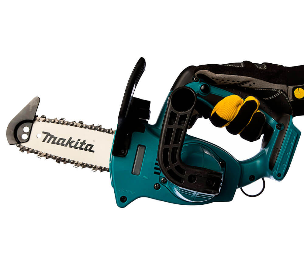 Цепная пила аккумуляторная (без аккумуляторов) MAKITA DUC122Z 115мм 18В photo 4