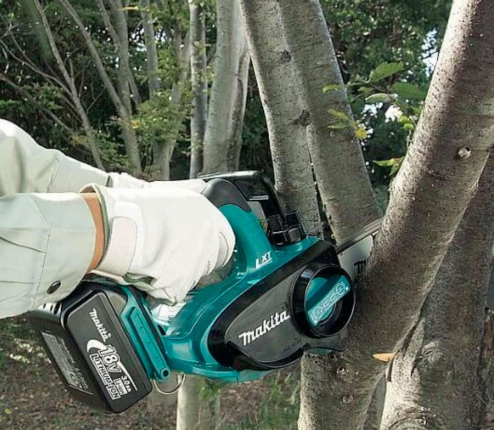 Цепная пила аккумуляторная (без аккумуляторов) MAKITA DUC122Z 115мм 18В photo 7