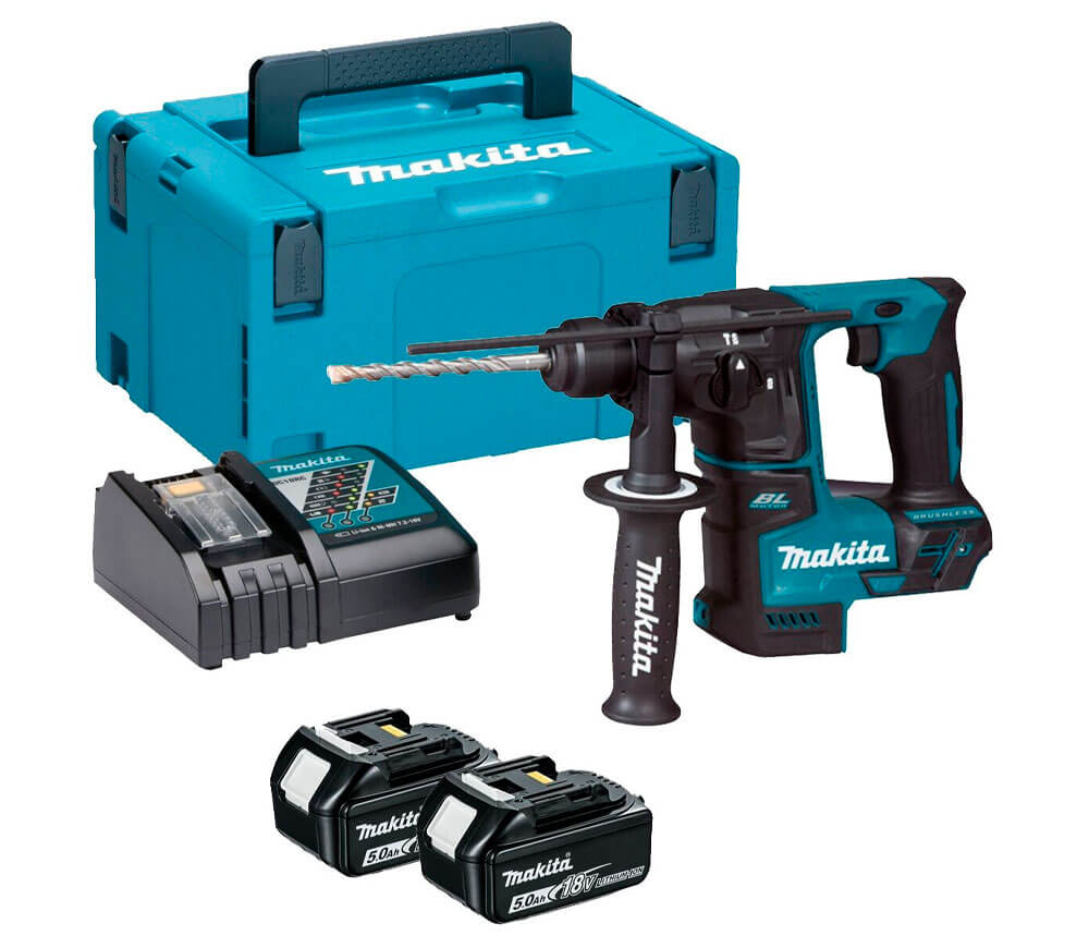 Перфоратор аккумуляторный MAKITA DHR171RTJ 1.2Дж 18В 5Ач photo 0