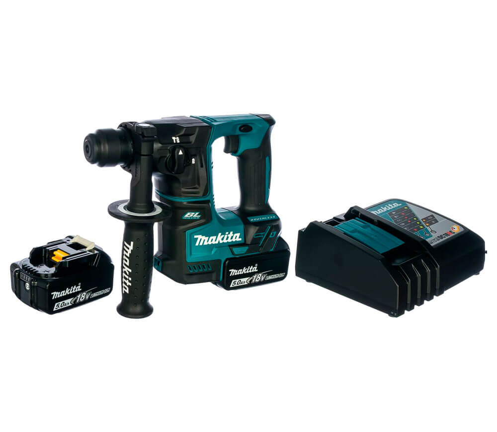 Перфоратор аккумуляторный MAKITA DHR171RTJ 1.2Дж 18В 5Ач photo 1