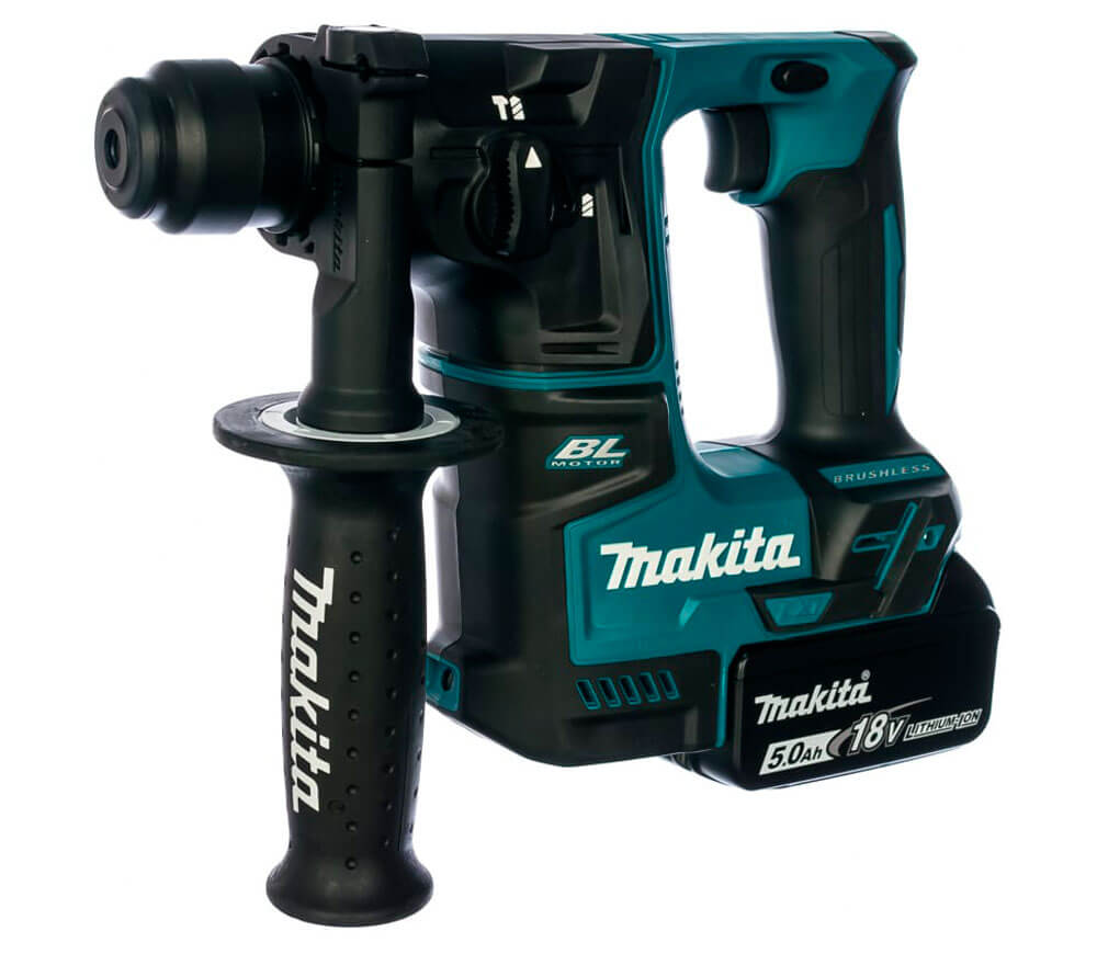 Перфоратор аккумуляторный MAKITA DHR171RTJ 1.2Дж 18В 5Ач photo 2