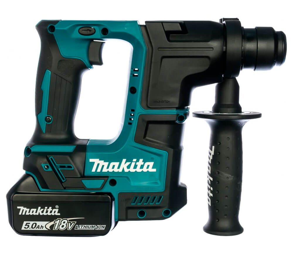 Перфоратор аккумуляторный MAKITA DHR171RTJ 1.2Дж 18В 5Ач photo 3