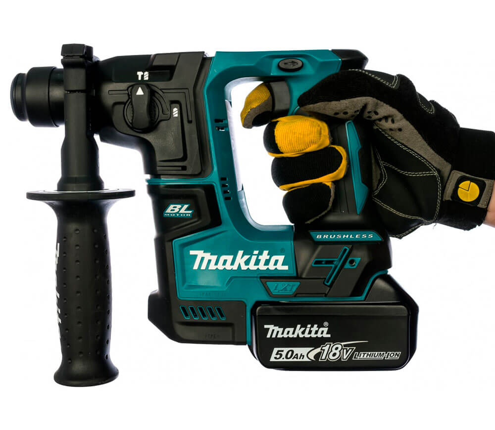Перфоратор аккумуляторный MAKITA DHR171RTJ 1.2Дж 18В 5Ач photo 5
