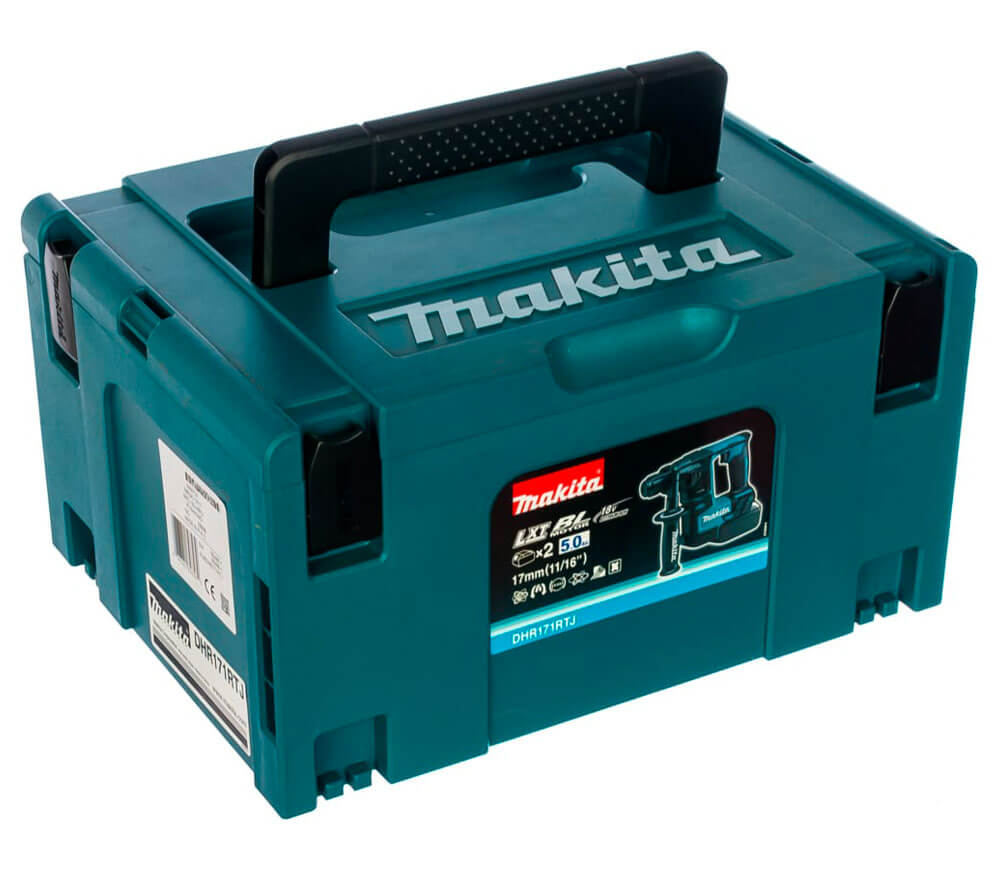 Перфоратор аккумуляторный MAKITA DHR171RTJ 1.2Дж 18В 5Ач photo 7