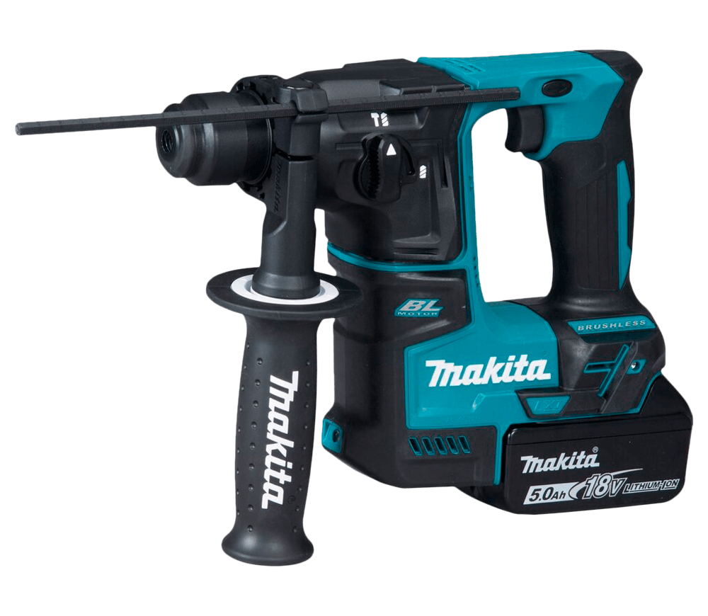 Перфоратор аккумуляторный MAKITA DHR171RTJ 1.2Дж 18В 5Ач photo
