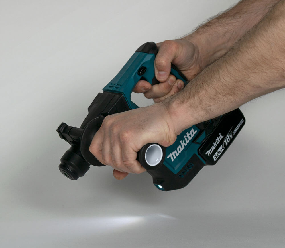 Перфоратор аккумуляторный (без аккумуляторов) MAKITA DHR171Z 1.2Дж 18В photo 6