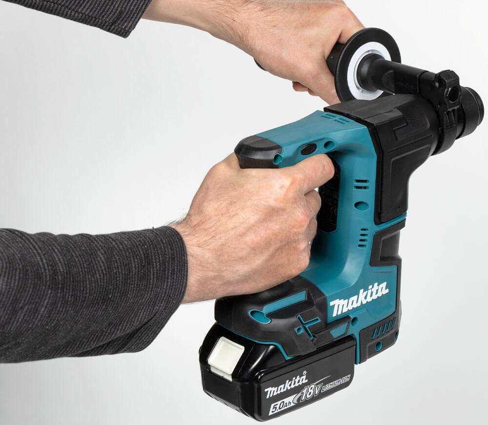 Перфоратор аккумуляторный (без аккумуляторов) MAKITA DHR171Z 1.2Дж 18В photo 5