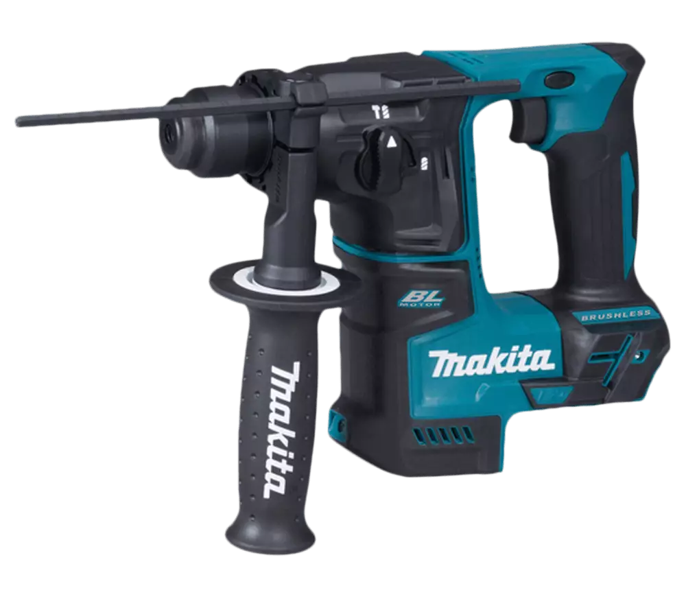 Ciocan rotopercutor cu acumulator (fără baterii) MAKITA DHR171Z 1.2J 18V photo