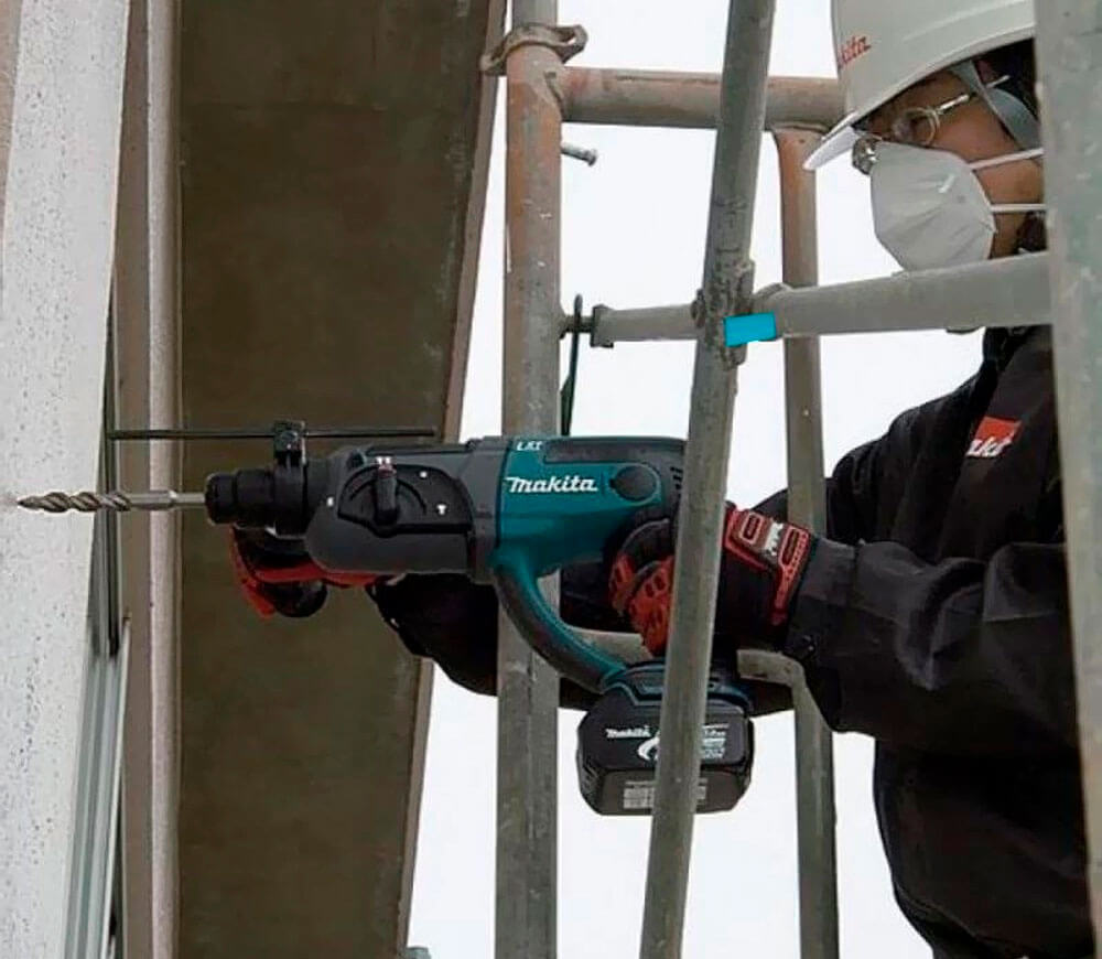 Перфоратор аккумуляторный (без аккумуляторов) MAKITA DHR202Z 1.9Дж 18В photo 7