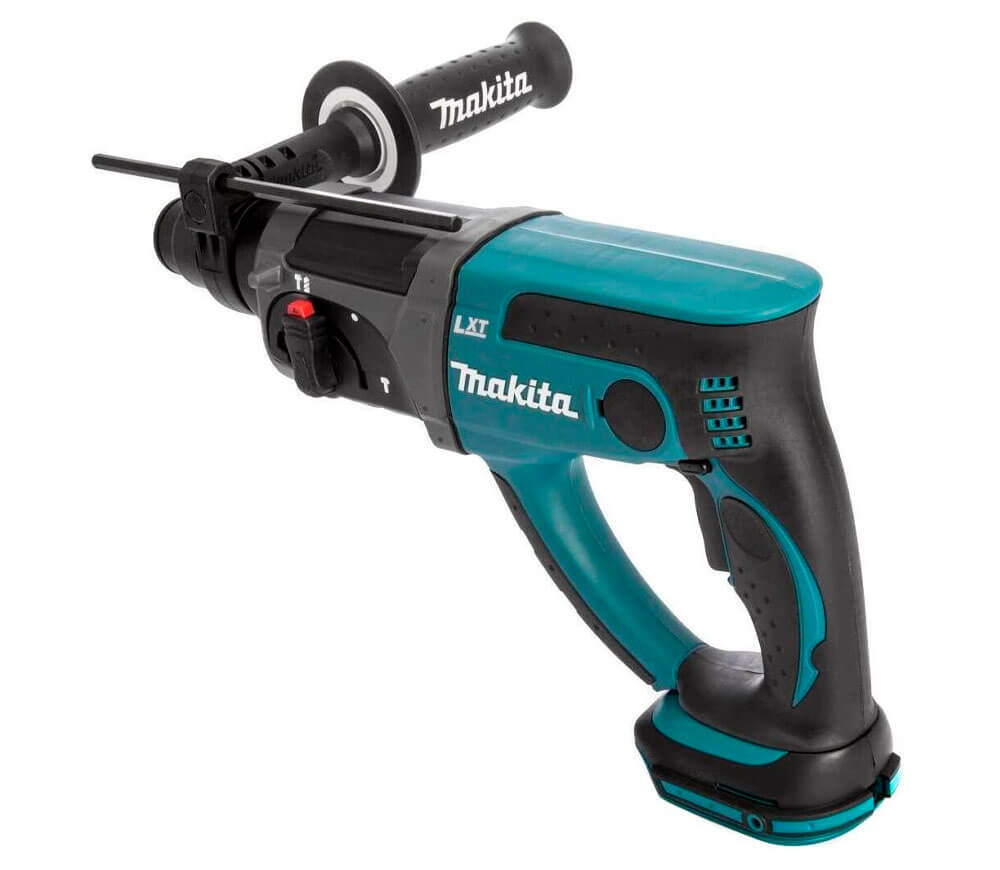 Перфоратор аккумуляторный (без аккумуляторов) MAKITA DHR202Z 1.9Дж 18В photo 2