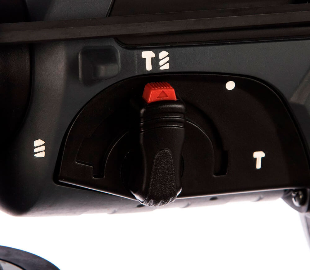 Перфоратор аккумуляторный (без аккумуляторов) MAKITA DHR202Z 1.9Дж 18В photo 4