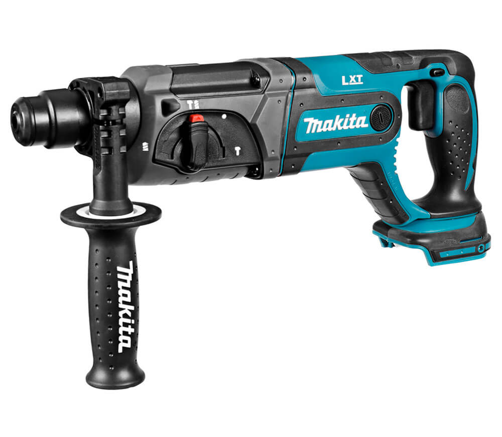 Перфоратор аккумуляторный MAKITA DHR241RFJ 1.9Дж 18В 3Ач photo 1
