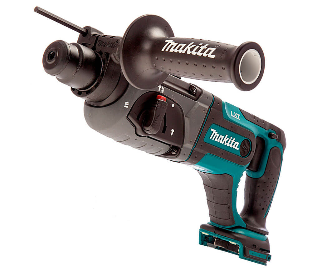 Перфоратор аккумуляторный MAKITA DHR241RFJ 1.9Дж 18В 3Ач photo 3