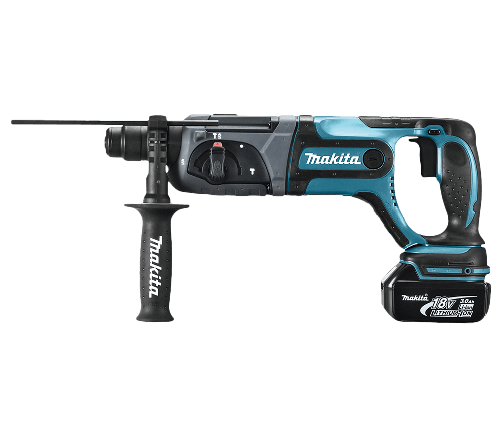 Перфоратор аккумуляторный MAKITA DHR241RFJ 1.9Дж 18В 3Ач photo