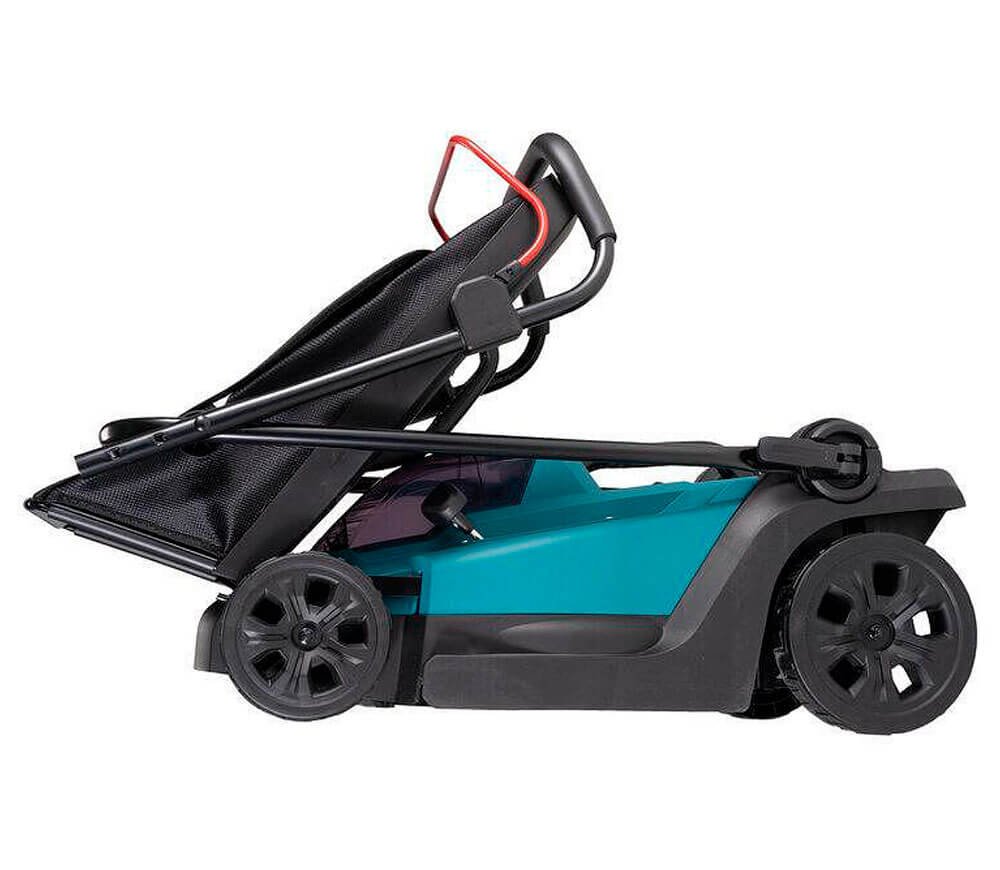 Газонокосилка аккумуляторная MAKITA DLM330SM 330мм 18В 4Ач photo 0