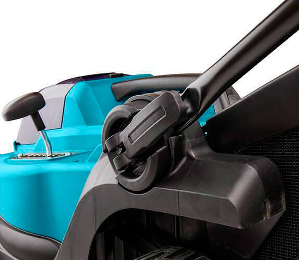 Газонокосилка аккумуляторная MAKITA DLM330SM 330мм 18В 4Ач photo 5