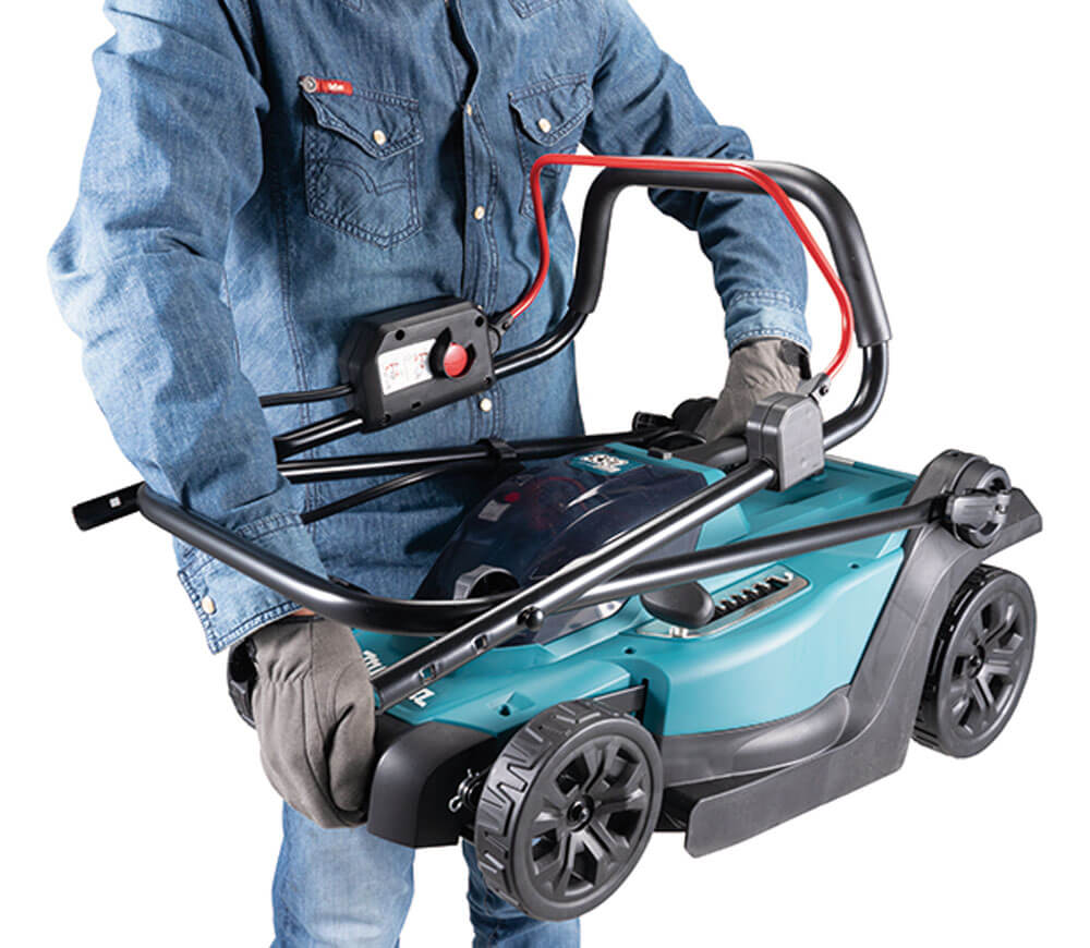 Газонокосилка аккумуляторная MAKITA DLM330SM 330мм 18В 4Ач photo 6