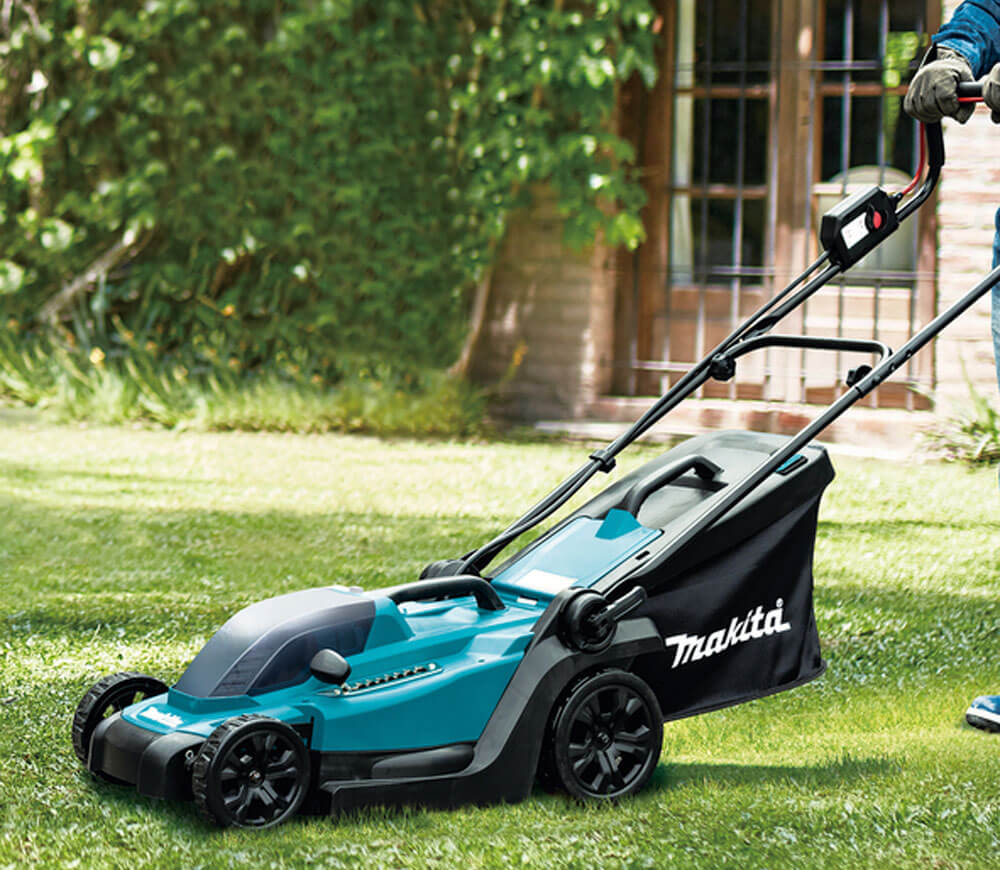 Газонокосилка аккумуляторная MAKITA DLM330SM 330мм 18В 4Ач photo 7