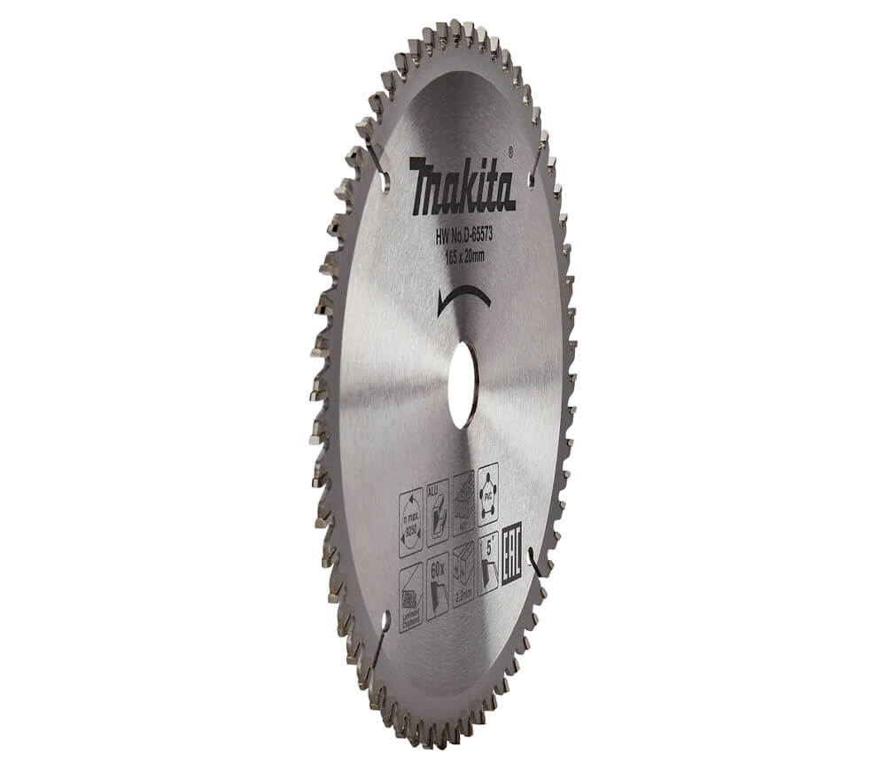 Пильный диск MAKITA D-65573 165мм 60T photo 0