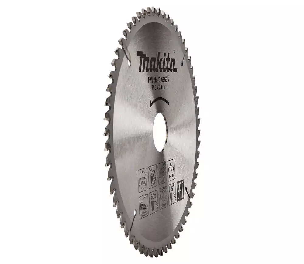 Пильный диск MAKITA D-65595 190мм 60T photo 0