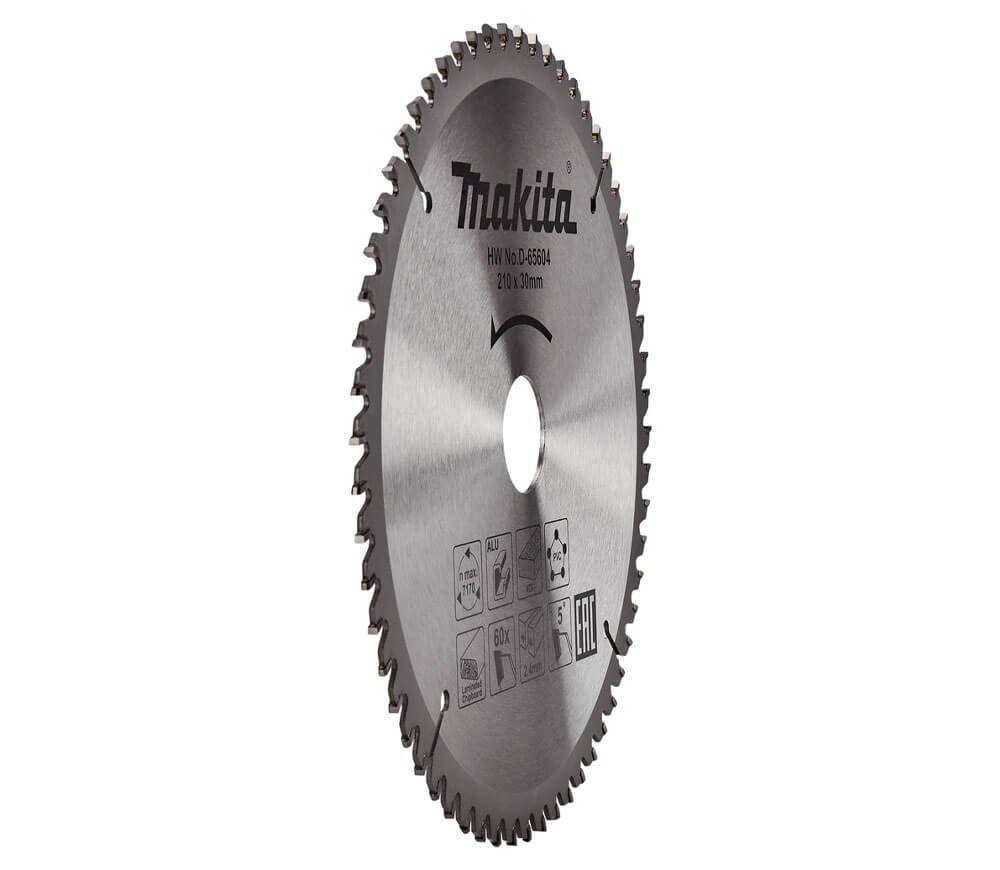 Пильный диск MAKITA D-65604 210мм 60T photo 0