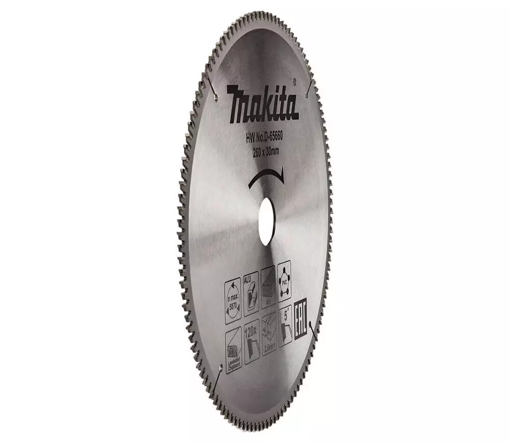 Пильный диск MAKITA D-65660 260мм 120T photo 0