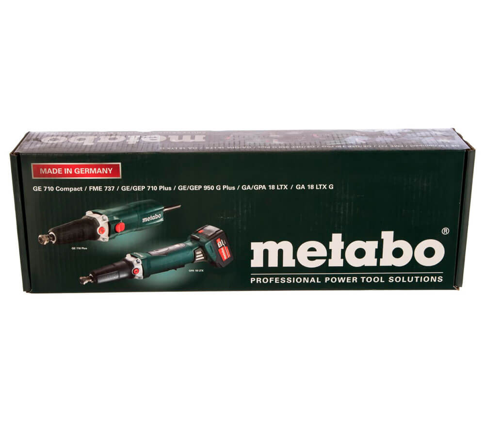 Шлифмашина прямая METABO GE 710 Compact 710вт photo 7