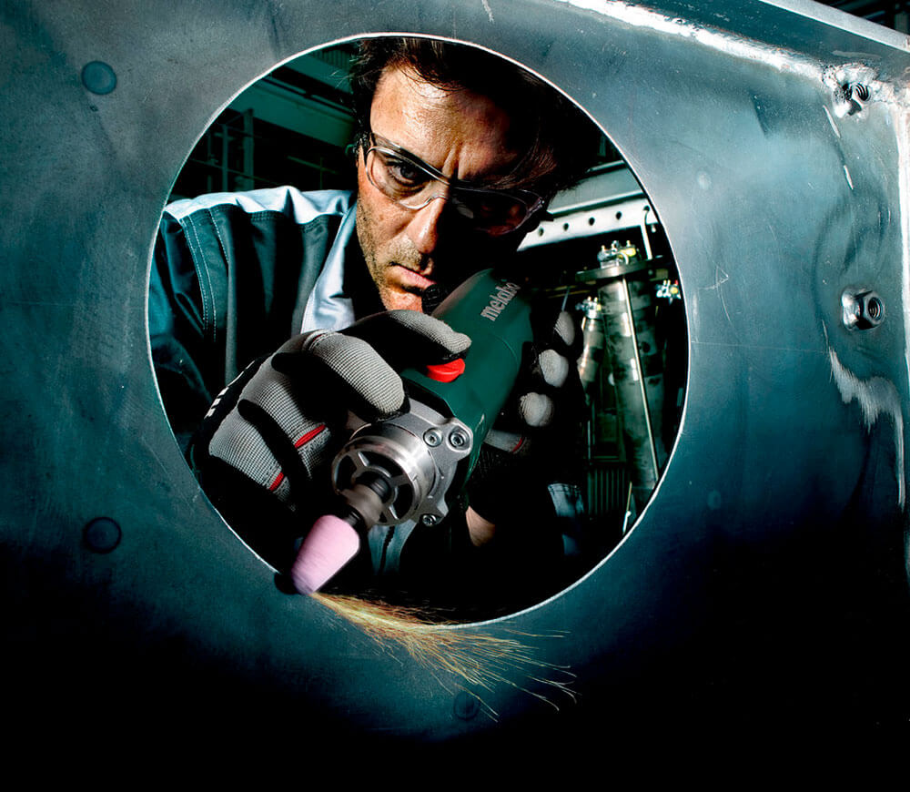 Шлифмашина прямая METABO GE 710 Compact 710вт photo 5