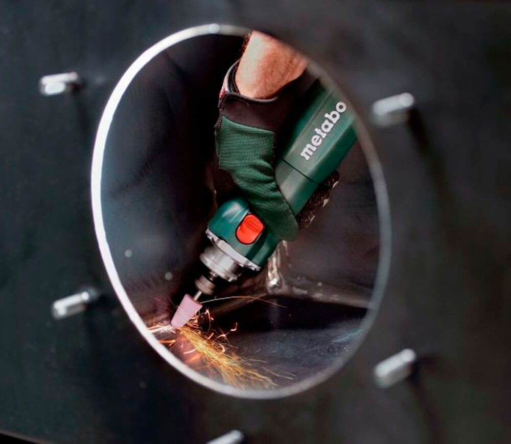 Шлифмашина прямая METABO GE 710 Compact 710вт photo 6