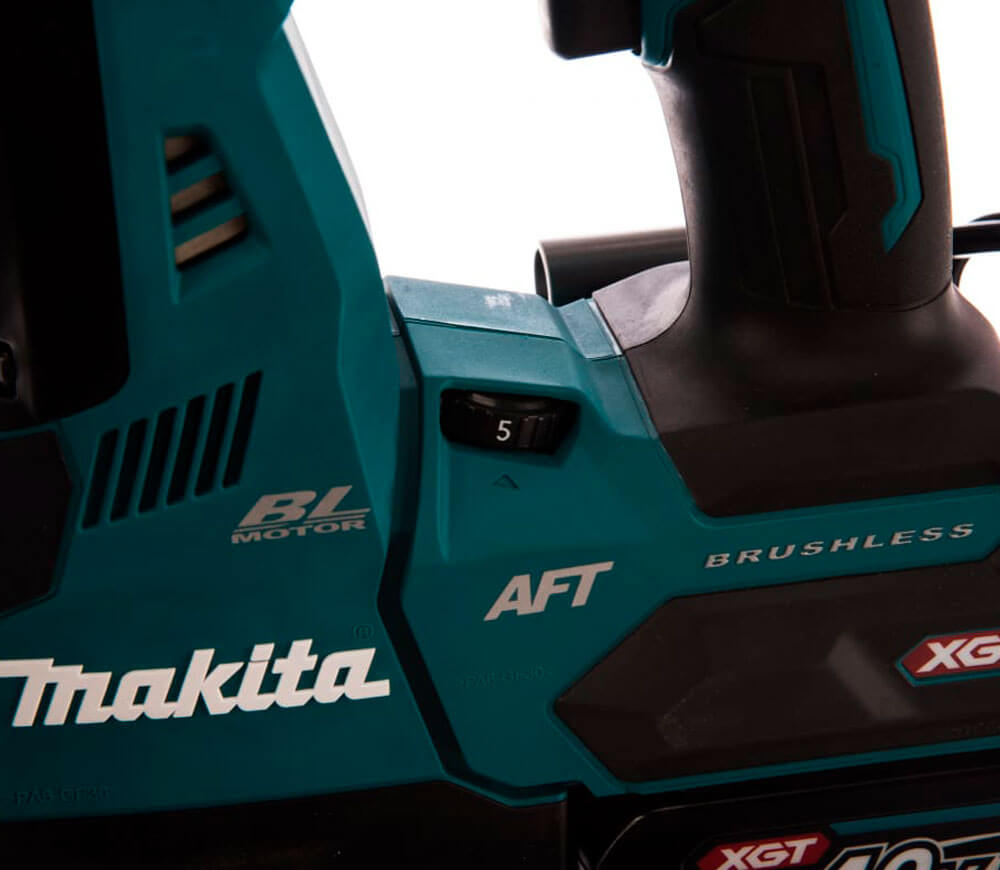 Перфоратор аккумуляторный MAKITA HR002GM201 3.2Дж 40В 4Ач photo 6