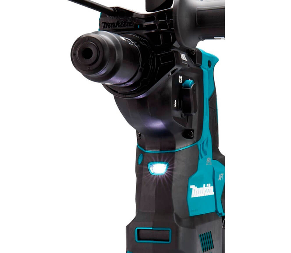 Перфоратор аккумуляторный MAKITA HR002GM201 3.2Дж 40В 4Ач photo 4