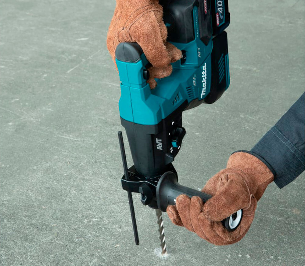 Перфоратор аккумуляторный MAKITA HR002GM201 3.2Дж 40В 4Ач photo 10