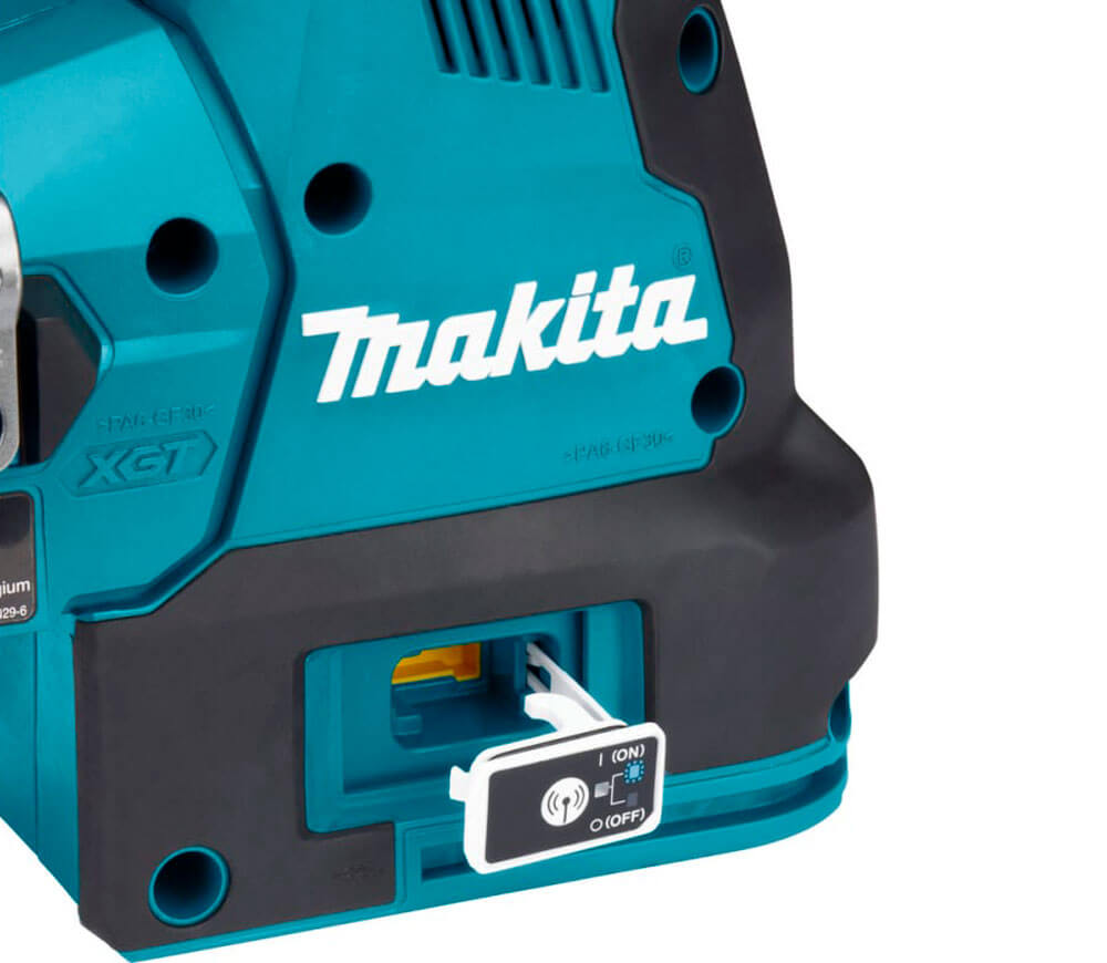 Перфоратор аккумуляторный MAKITA HR002GM201 3.2Дж 40В 4Ач photo 7