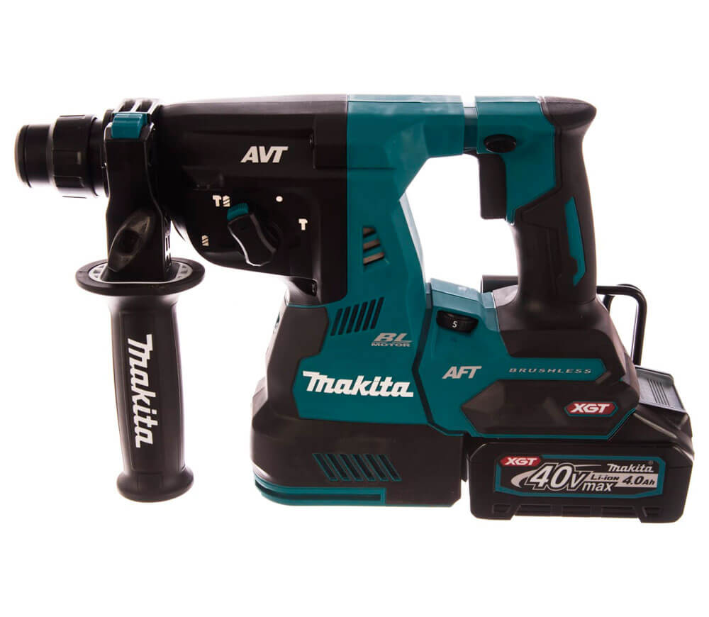 Перфоратор аккумуляторный MAKITA HR002GM201 3.2Дж 40В 4Ач photo 1