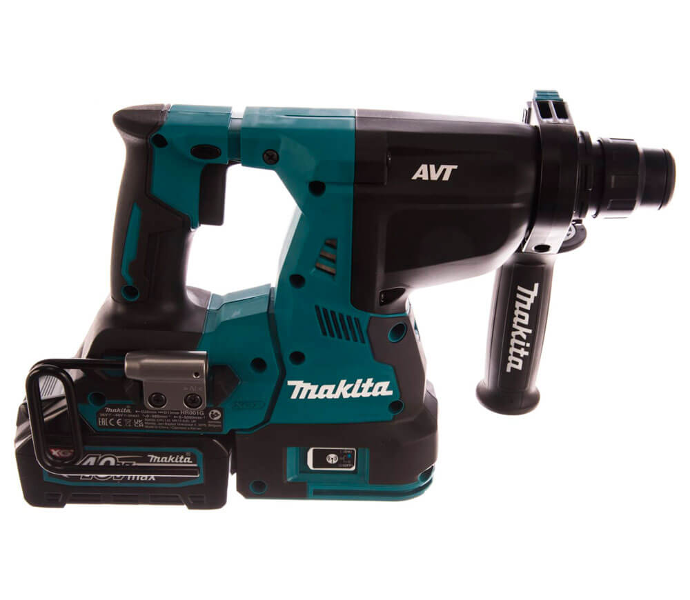 Перфоратор аккумуляторный MAKITA HR002GM201 3.2Дж 40В 4Ач photo 2