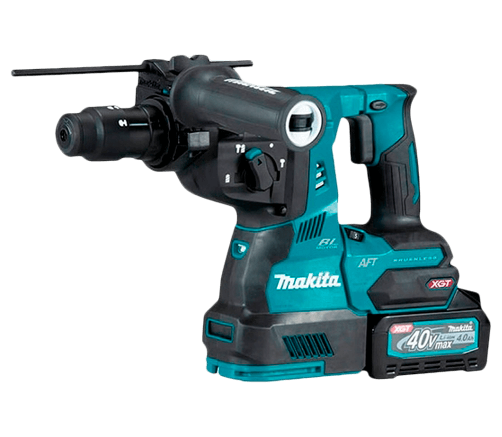 Перфоратор аккумуляторный MAKITA HR002GM201 3.2Дж 40В 4Ач photo