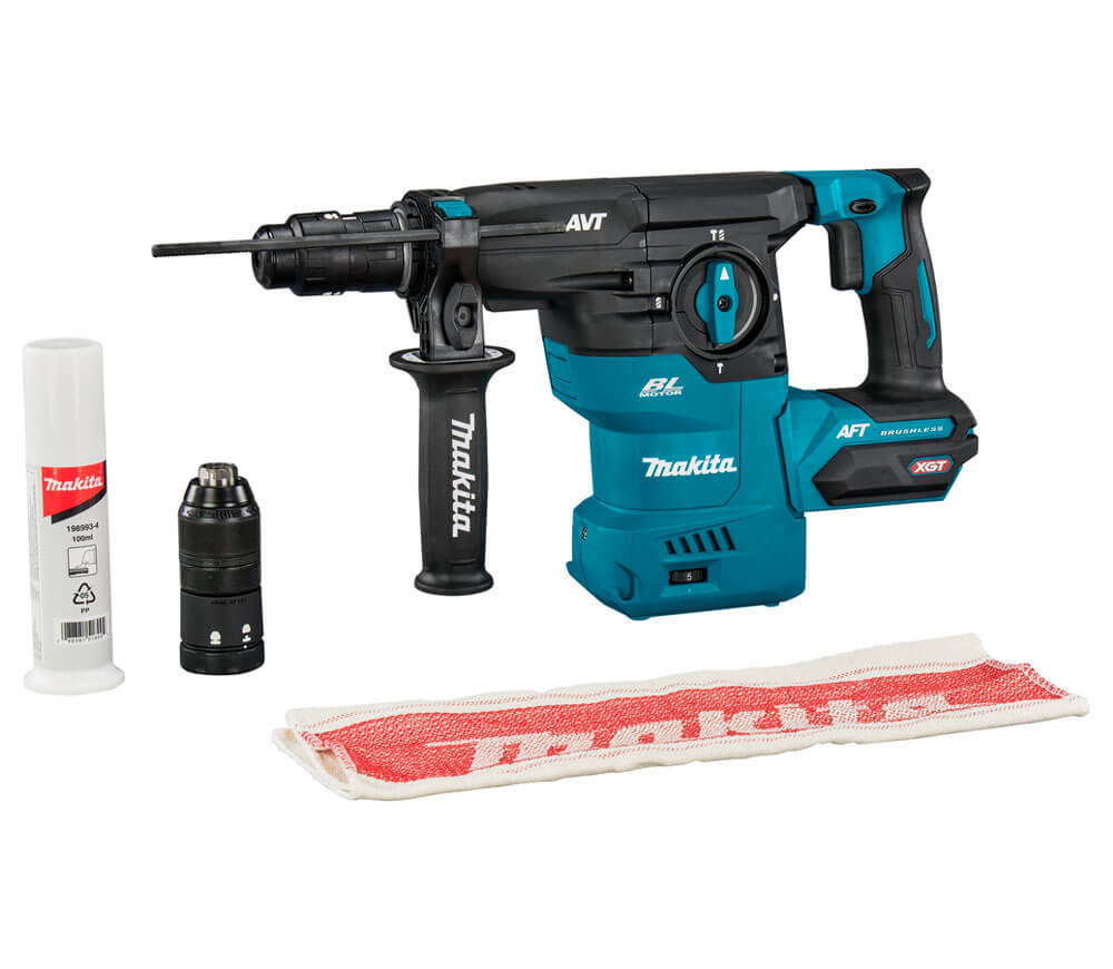 Перфоратор аккумуляторный (без аккумуляторов) MAKITA HR009GZ 3.9Дж 40В photo 0