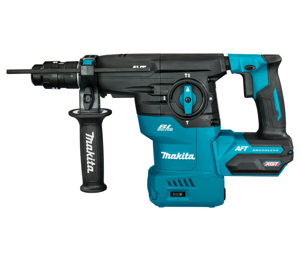Перфоратор аккумуляторный (без аккумуляторов) MAKITA HR009GZ 3.9Дж 40В photo 1