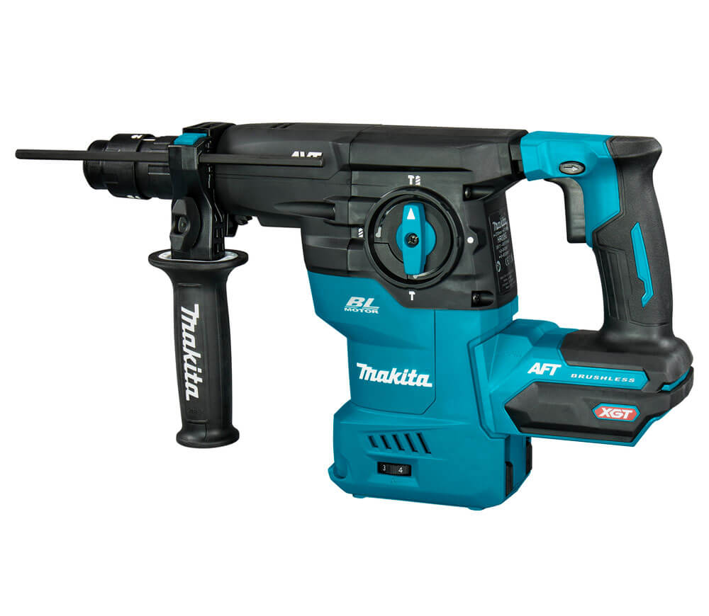 Перфоратор аккумуляторный (без аккумуляторов) MAKITA HR009GZ 3.9Дж 40В photo 3