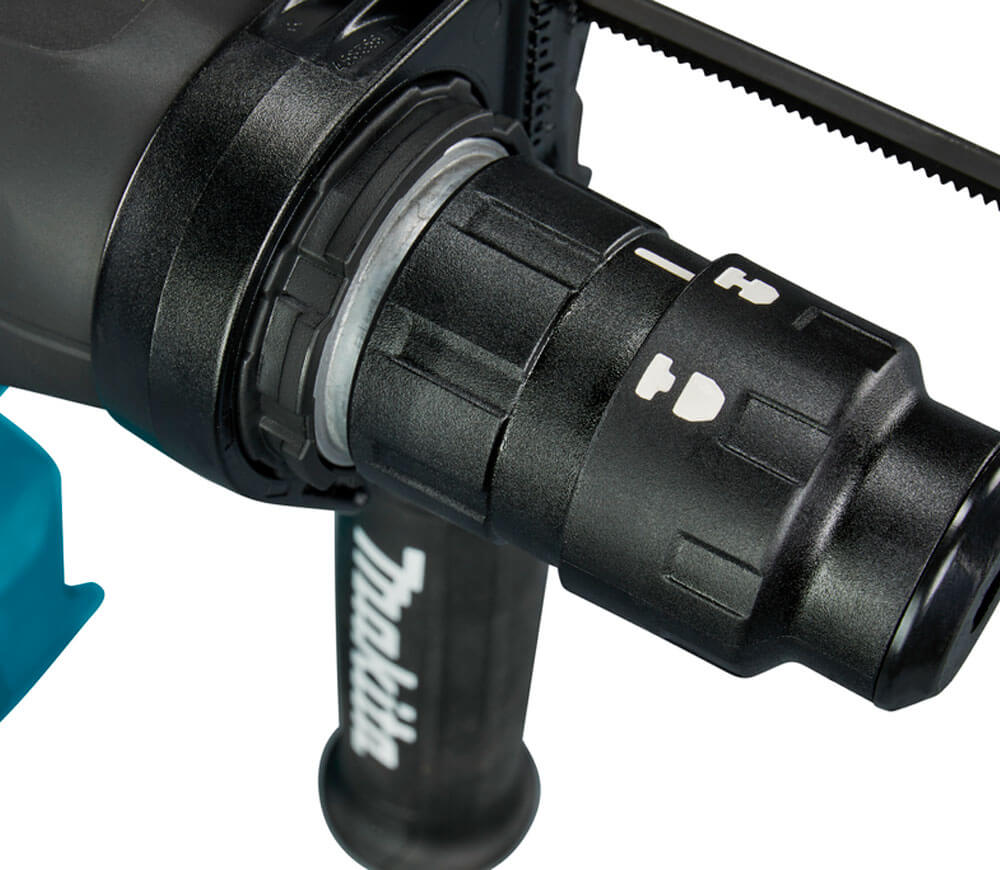 Перфоратор аккумуляторный (без аккумуляторов) MAKITA HR009GZ 3.9Дж 40В photo 5