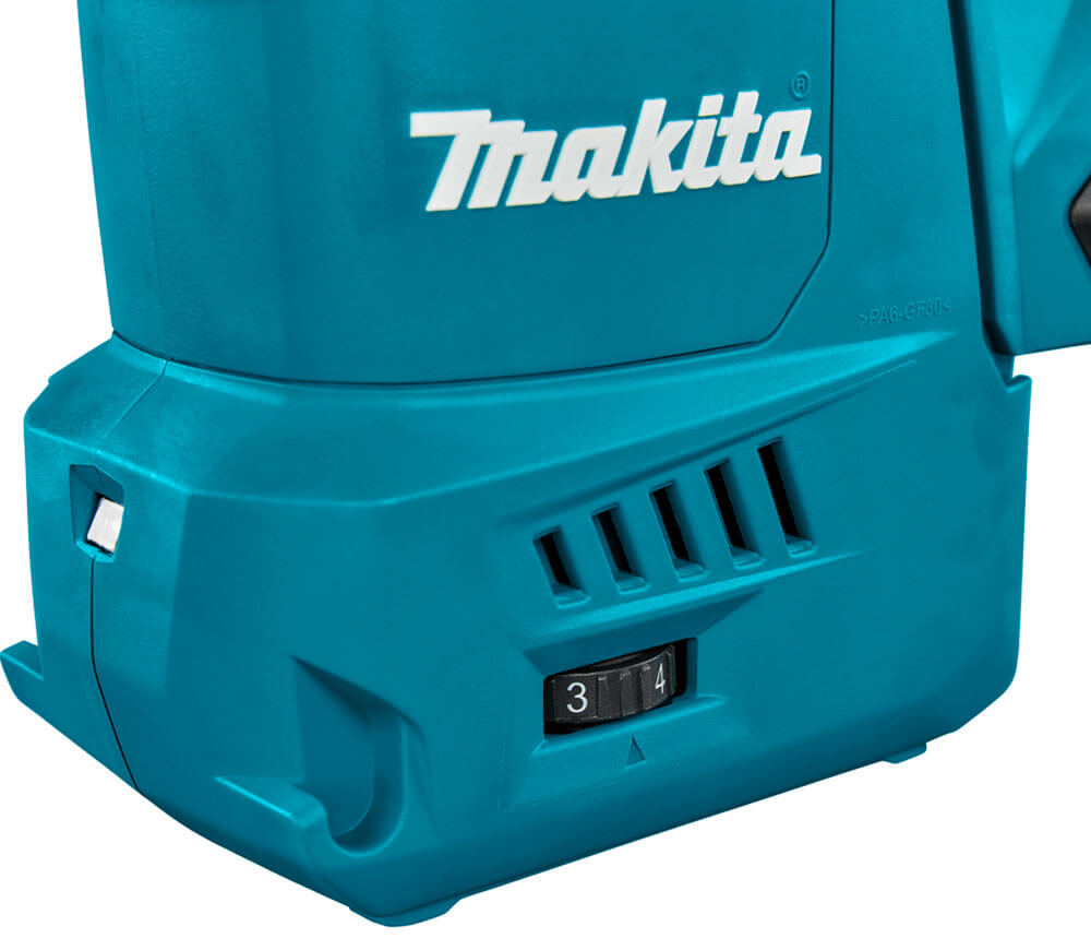 Перфоратор аккумуляторный (без аккумуляторов) MAKITA HR009GZ 3.9Дж 40В photo 6