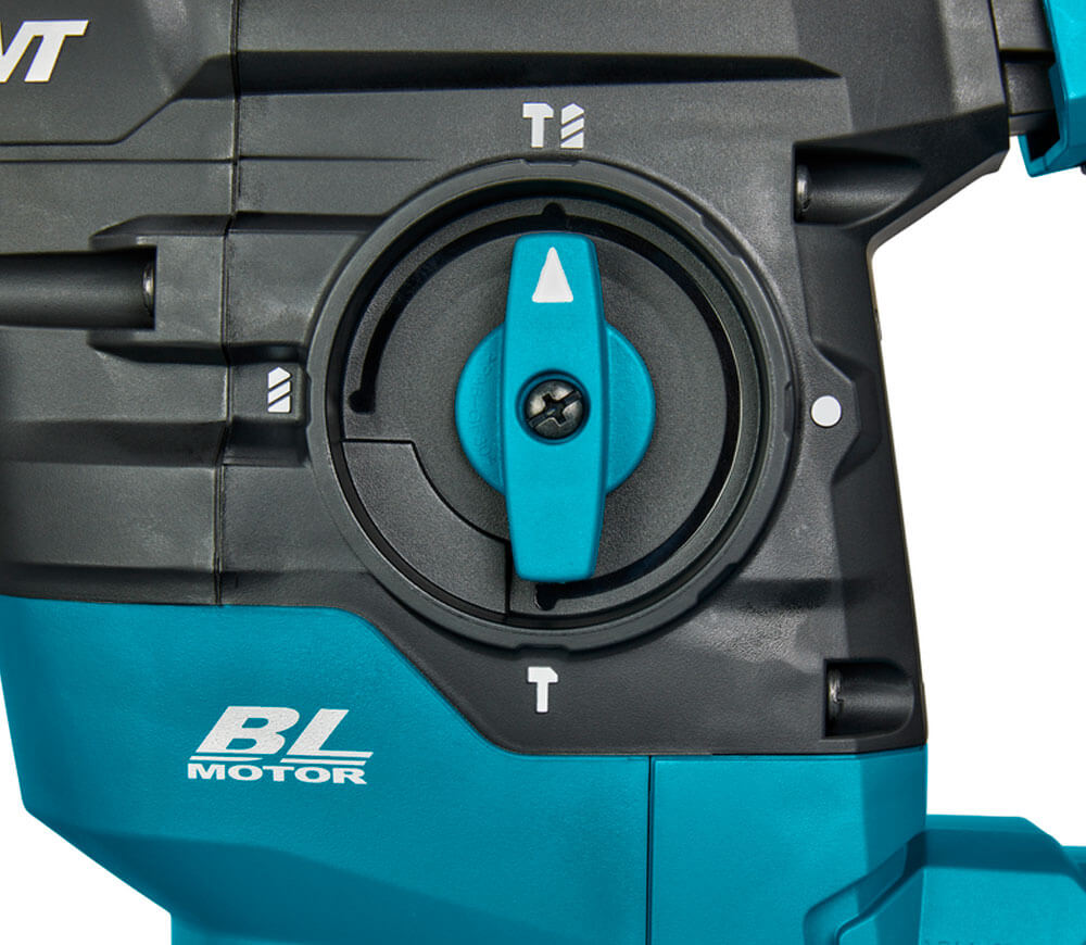 Перфоратор аккумуляторный (без аккумуляторов) MAKITA HR009GZ 3.9Дж 40В photo 7