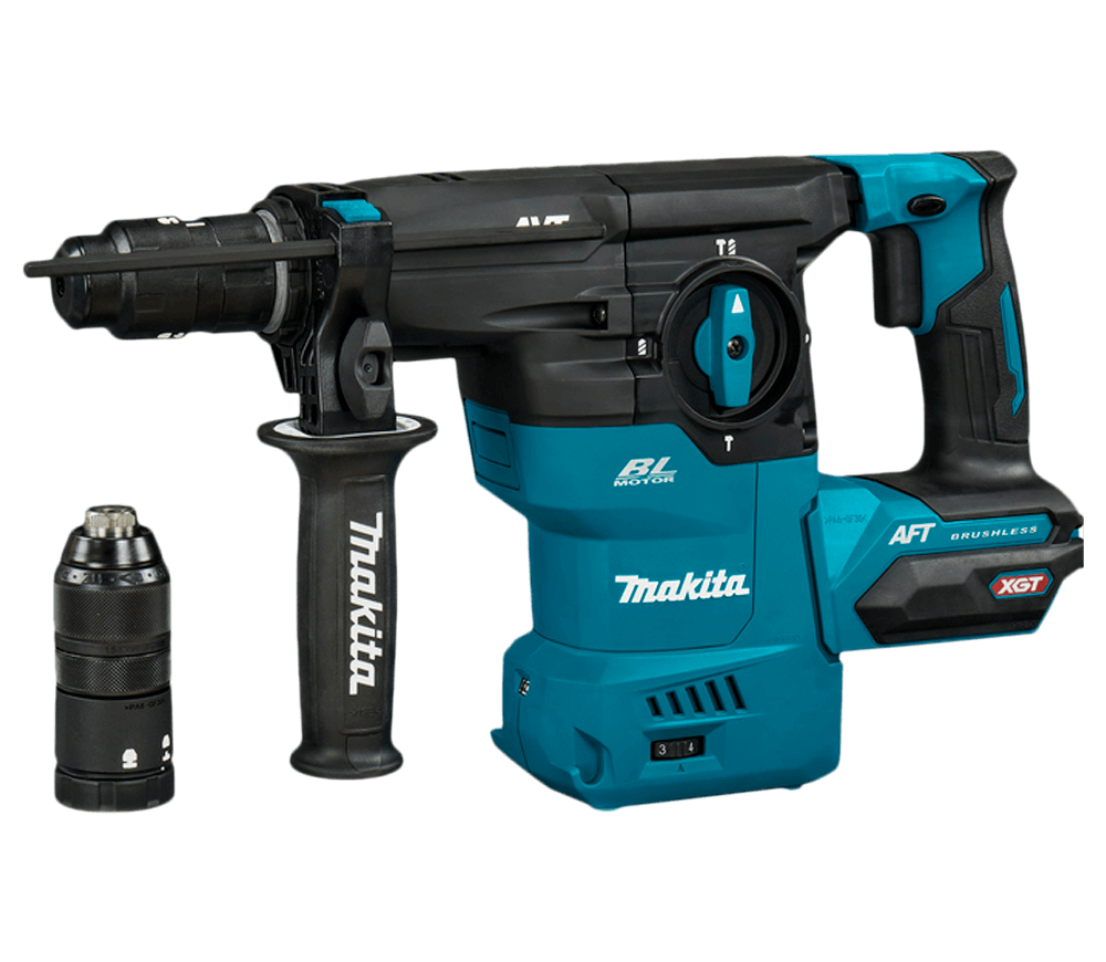 Перфоратор аккумуляторный (без аккумуляторов) MAKITA HR009GZ 3.9Дж 40В photo