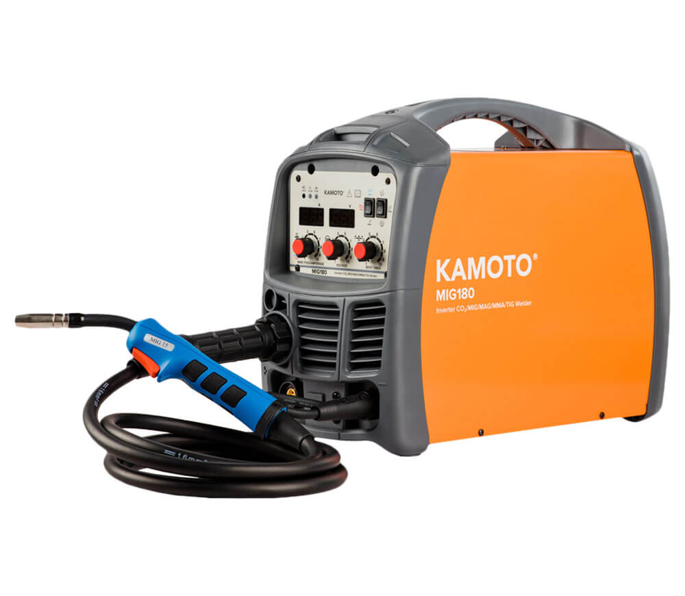 Aparat de sudat KAMOTO MIG180 180A photo 0
